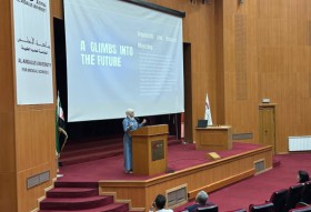 اختتمت كلية الهندسة الطبية نشاطها العلمي BME in 30 min للفصل الربيعي للعام الدراسي 2024-2025